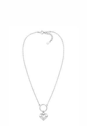 HEART CIRCLE - Collana - silver coloured
