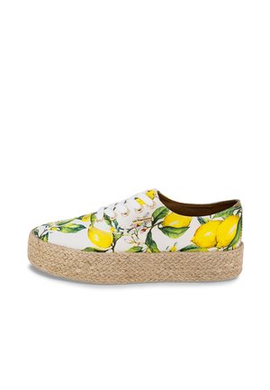 Espadrilles - yellow