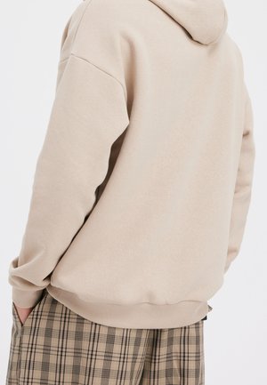 Sweat à capuche - tan
