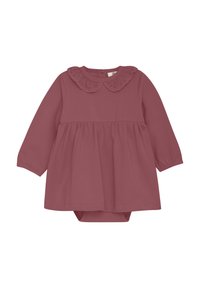 EN FANT DRESHORT SLEEVES LONG SLEEVES - Jerseyjurk - roan rouge