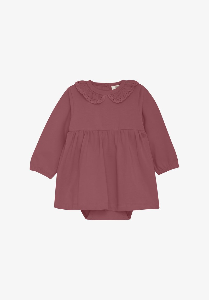 EN FANT DRESHORT SLEEVES LONG SLEEVES - Jerseyjurk - roan rouge