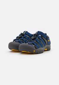 Keen NEWPORT H2 YOUTH UNISEX - Sandále na chodenie - blue depths/gargoyle