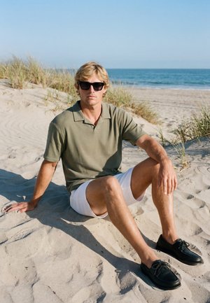 INDICODE JEANS, Polo - light green