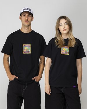 CARPY BOB UNISEX - Print T-shirt - black