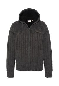 BIGS - Chaqueta de punto - h.anthracite