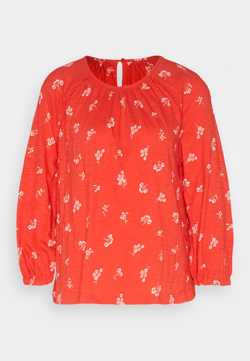 Marks & Spencer Longsleeve rood Marks & Spencer Longsleeve rood
