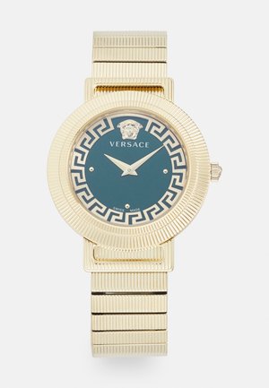 GRECA CHIC - Watch - gold-coloured/green