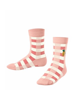 LEMON PATCH - Socks - peach perl