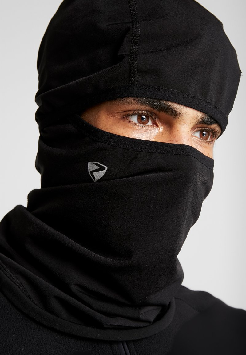 Ziener ILKER UNDERHELMET MASK black/noir ZALANDO.FR