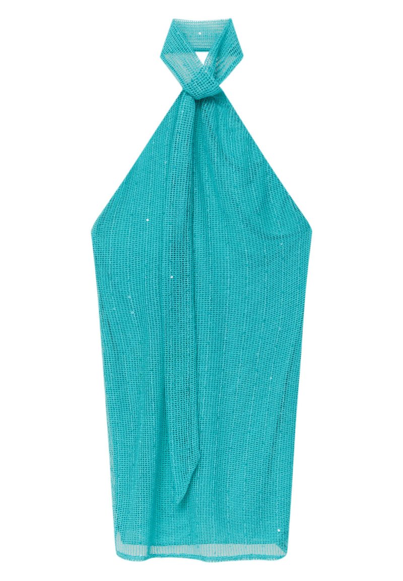 PULL&BEAR Cocktailjurk turquoise