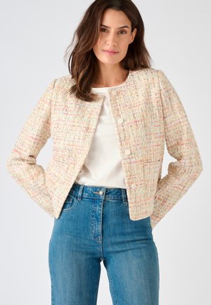 EFFET TWEED FILS BRILLANTS - Übergangsjacke - multicolore