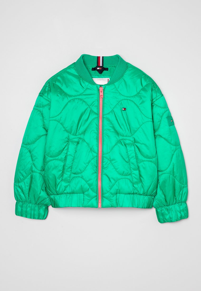 Tommy Hilfiger Bomberjacks groen