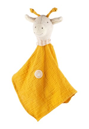 sigikid GIRAFFE - Cuddly toy - gelb