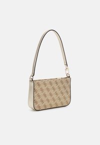 Guess TWILLER MINI TOP ZIP SHOULDER - Kabelka - gold-coloured