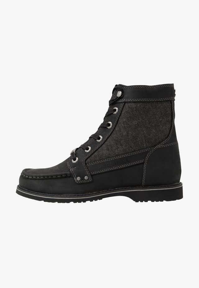 DOWLING - Lace-up ankle boots - black