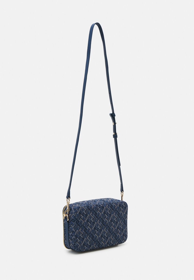 Tommy Hilfiger DISTINCT - Umhängetasche - fossil blue/blau 