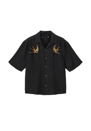 AllSaints, AVIA SS SHIRT - Hemd - orca black