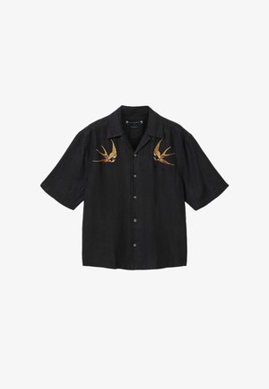 AllSaints, AVIA SS SHIRT - Hemd - orca black