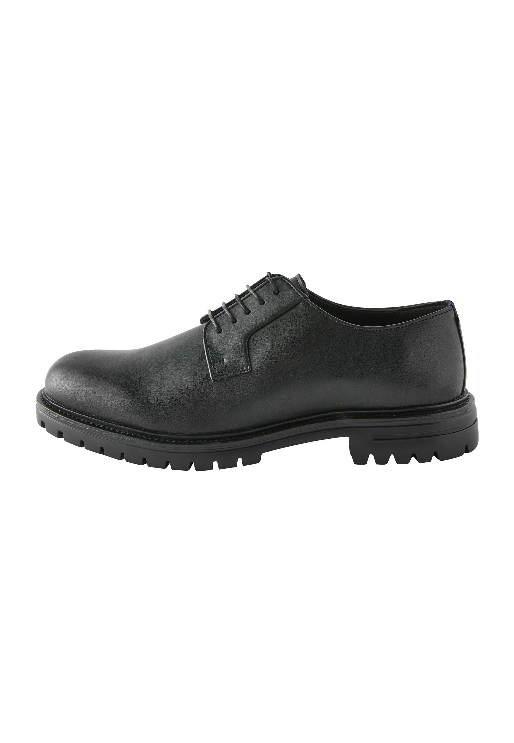 Next CLEATED DERBY - REGULAR FIT - Smart lace-ups - black - Zalando
