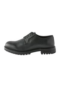 CLEATED DERBY - REGULAR FIT - Pantofi eleganți cu șireturi - black