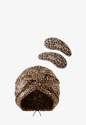THE LAZY LUXE DUO - Accessoires soin du corps - cheetah