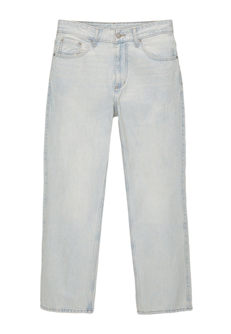 PULL&BEAR Straight leg jeans lichtblauw denim