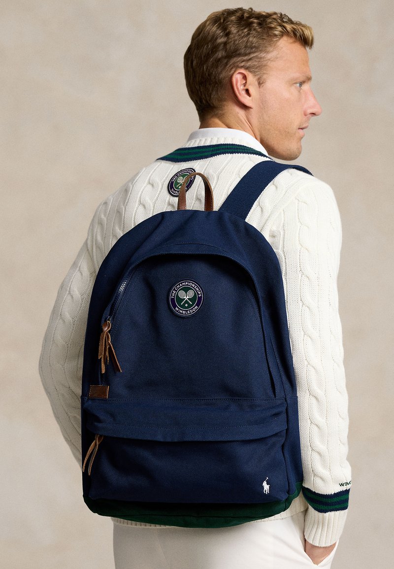 Polo Ralph Lauren WIMBLEDON CANVAS BACKPACK - Tagesrucksack
