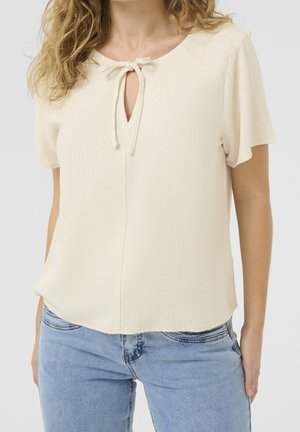 Blus - beige