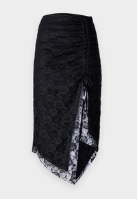 LESLEY SKIRT - Gonna a tubino - black