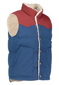 Patagonia REVERSIBLE VEST - Liemenė - tidepool blue