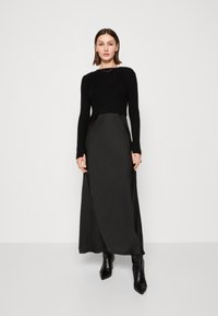 AllSaints AMOS DRESS 2-IN-1 - Džemperis - black