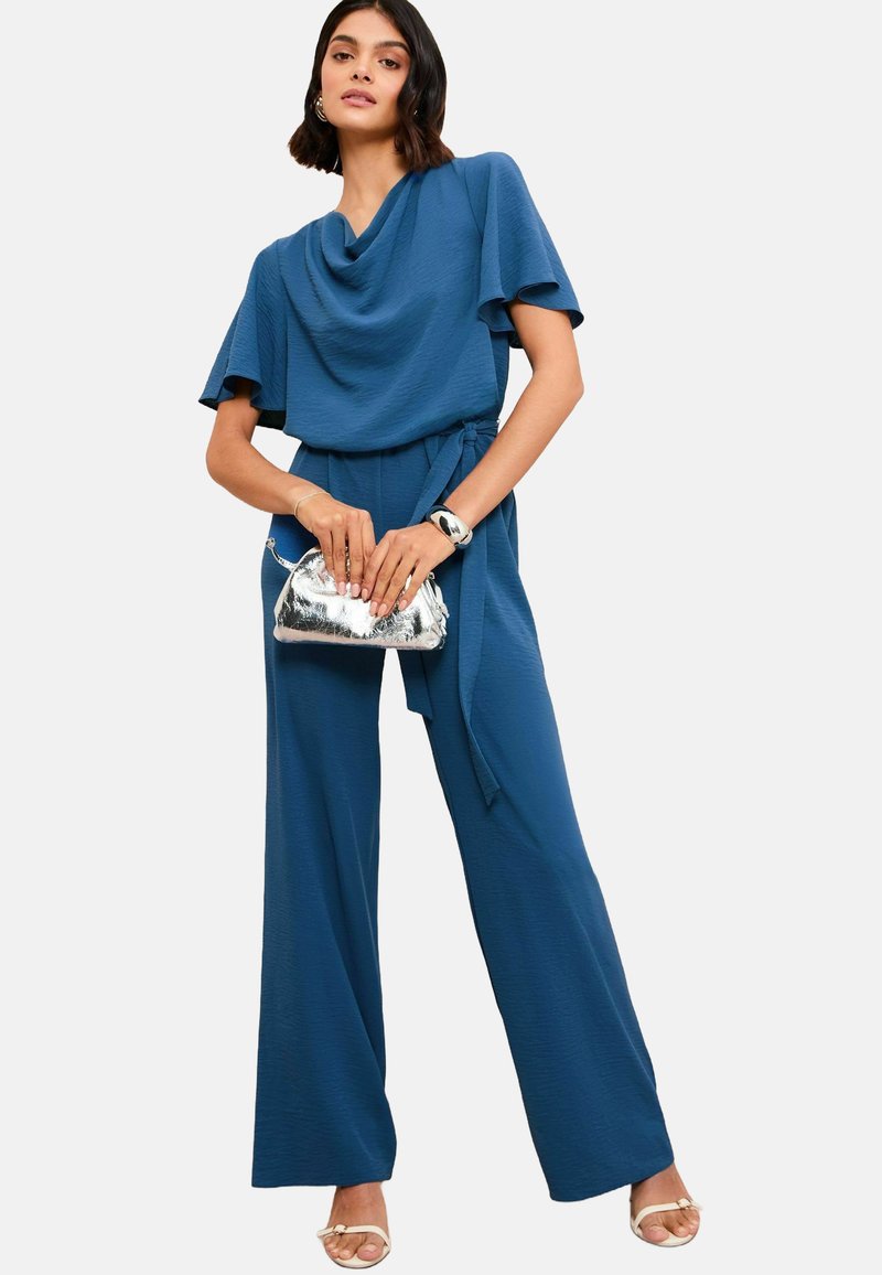 Friends Like These REGULAR FIT - COWL NECK - Pajac - blue