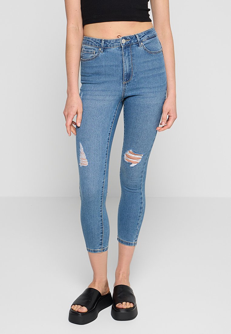 Vero Moda Petite Jeans Skinny Fit blauw Vero Moda Petite Jeans Skinny Fit blauw