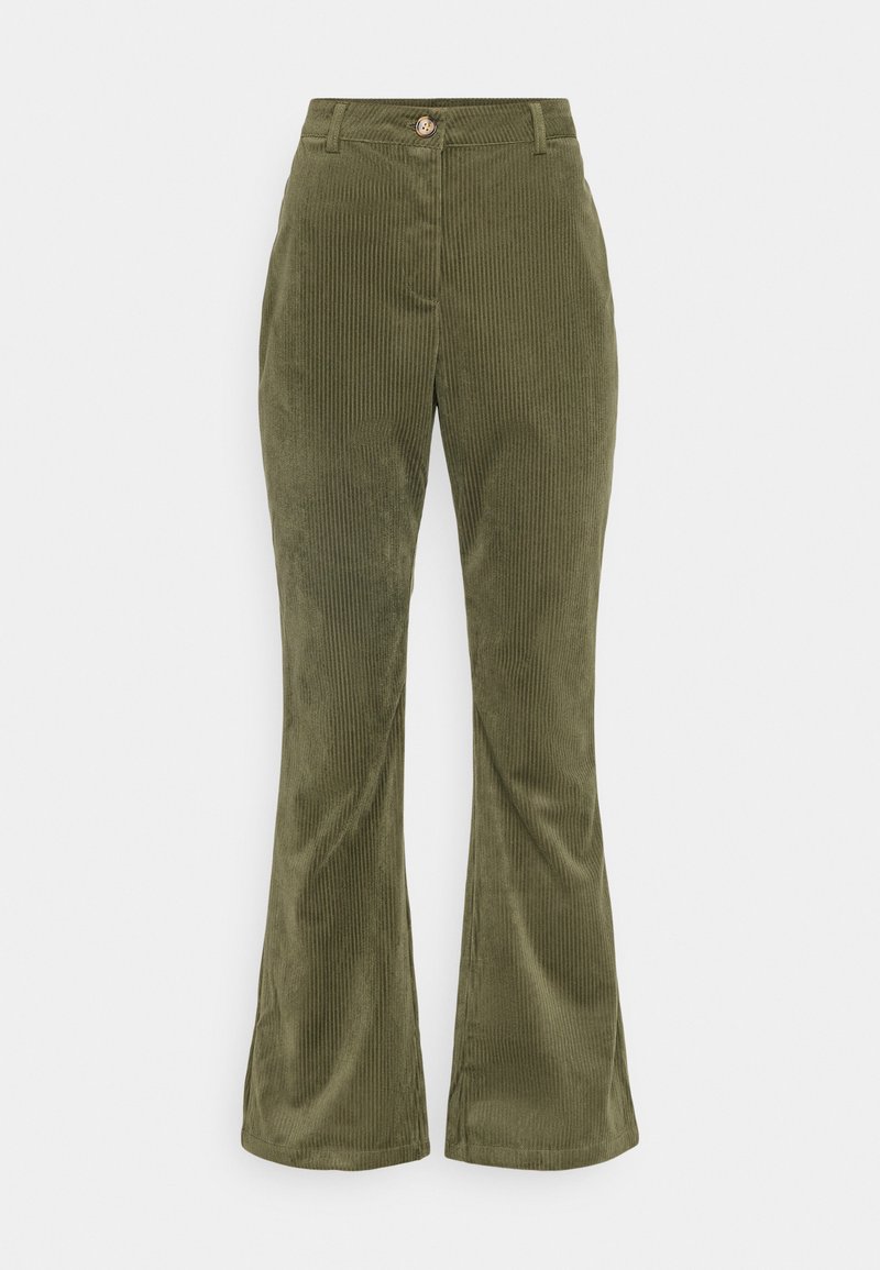 Vero Moda Broek donkergroen Vero Moda Broek donkergroen
