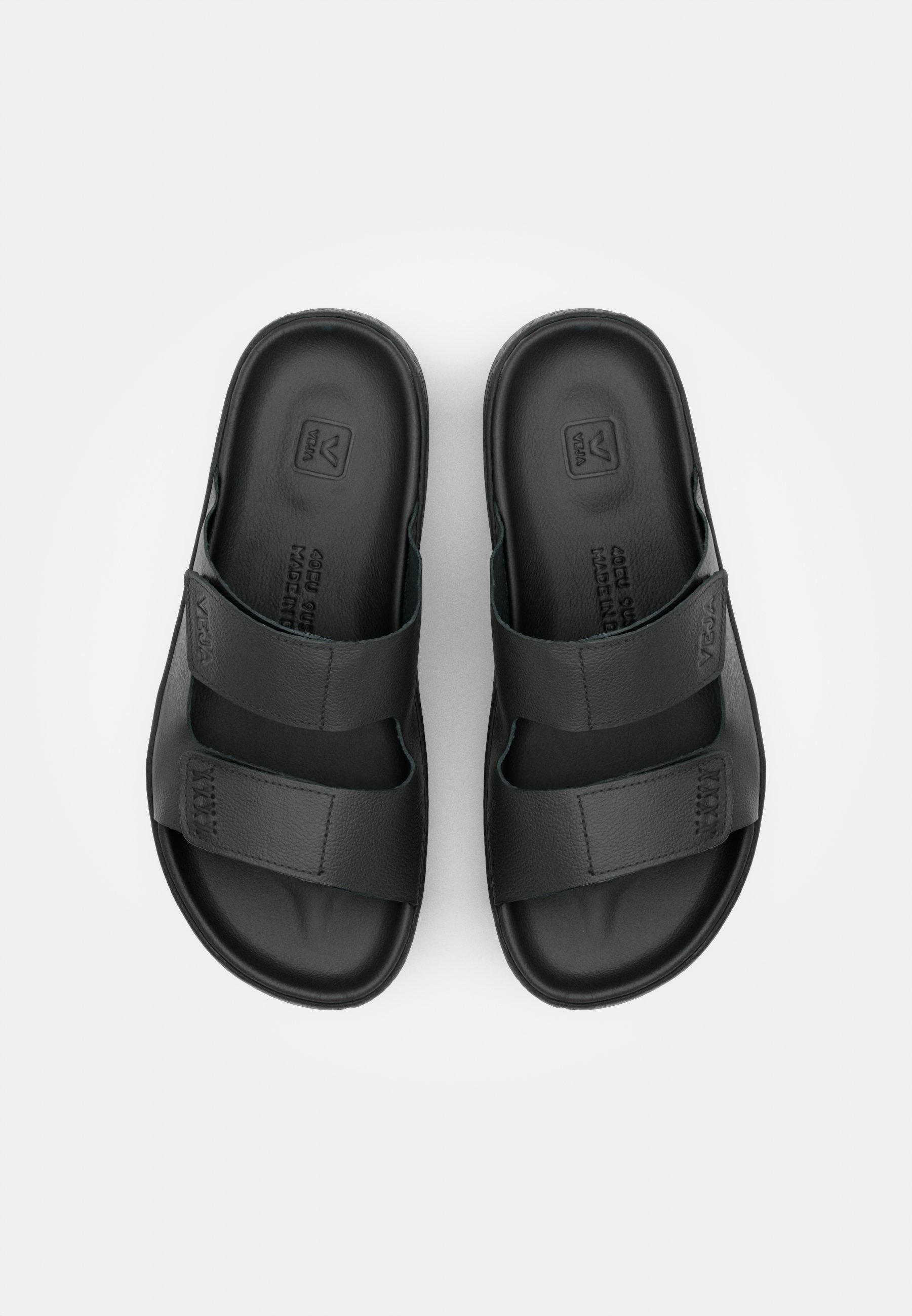 Teva HURRICANE VERGE SLIDE - Sandały trekkingowe/czarny