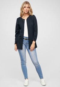 Cloud 5ive OFFENER - Cardigan - navy