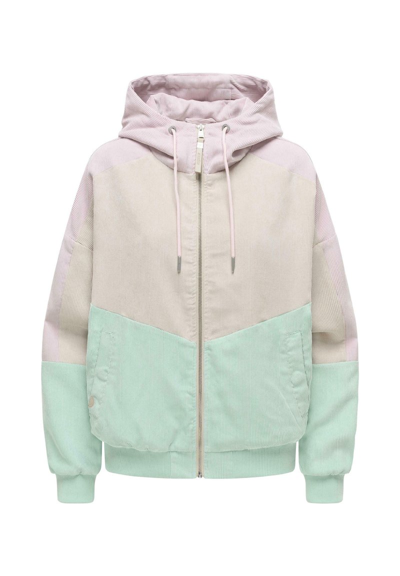 Ragwear QUENY - Light jacket - mint - Zalando.co.uk