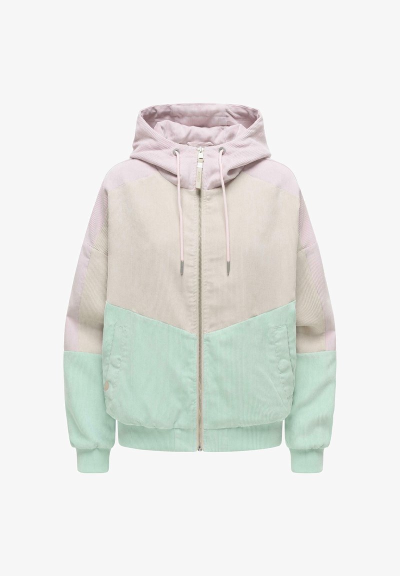 Ragwear QUENY - Light jacket - mint - Zalando.co.uk