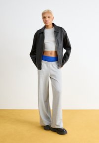 adidas Originals KSENIA  - Dresside alumine osa - medium grey heather/blue
