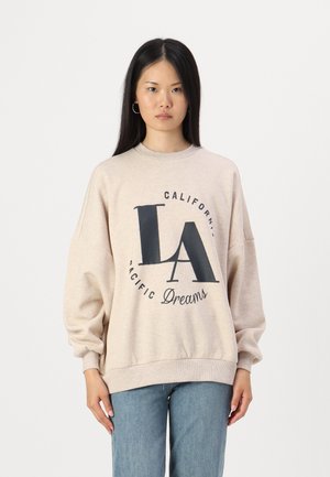 ONLDEBORAH CLUB O NECK - Sweatshirt - birch