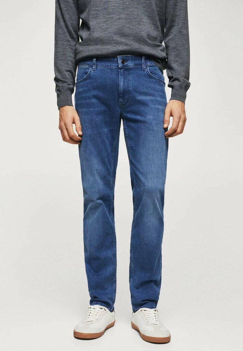 Mango PATRICK Jeans slim fit mittelblau/blu Zalando.it