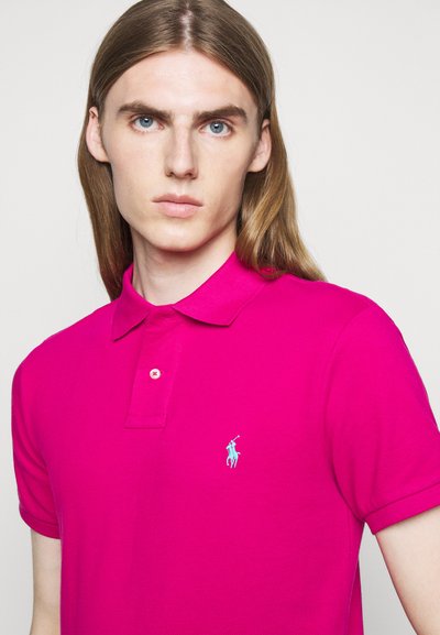 Polo Ralph Lauren SLIM FIT MESH POLO SHIRT - Polo - aruba pink