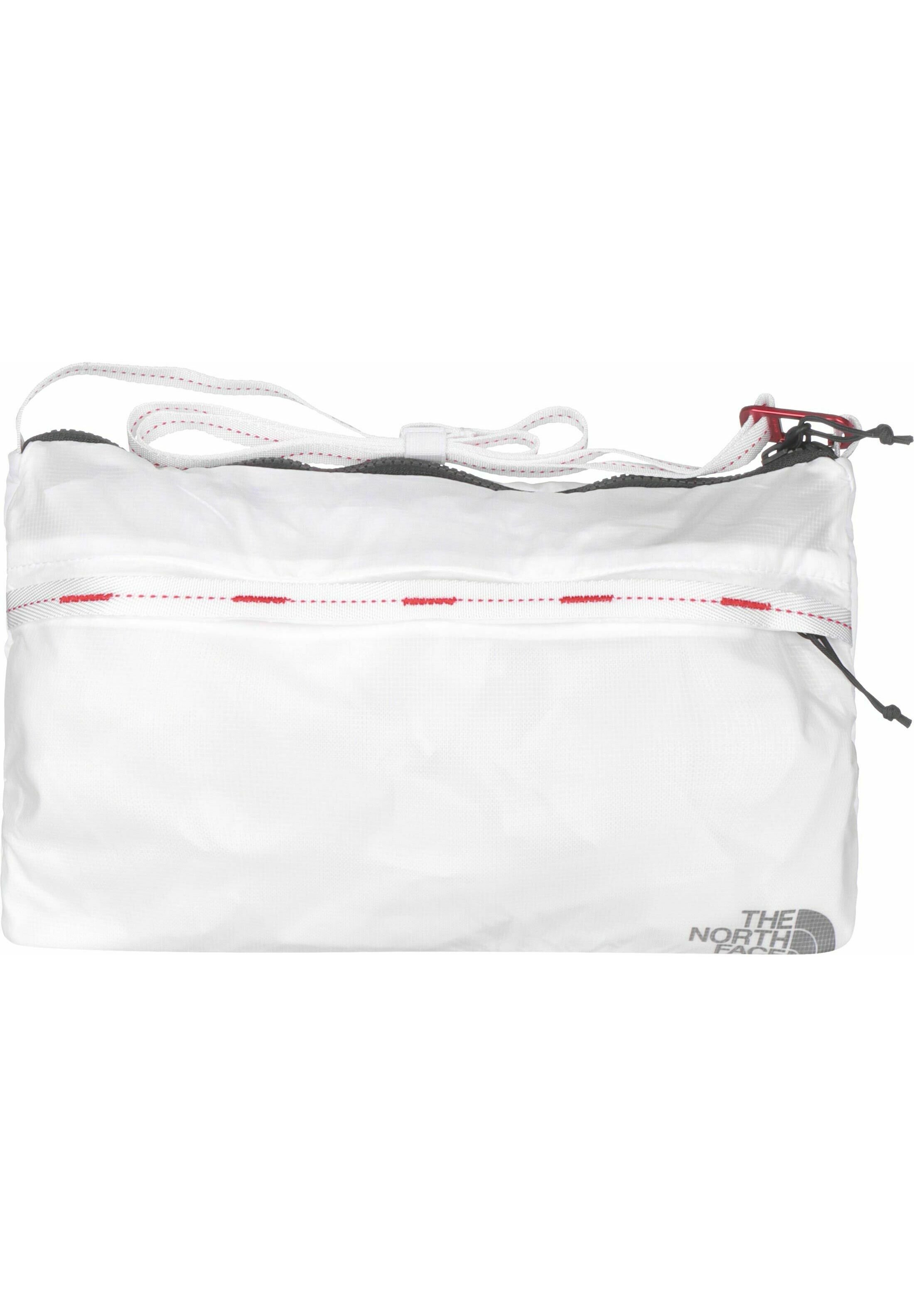 The North Face Borsa a tracolla - white asphalt grey red/bianco - Zalando