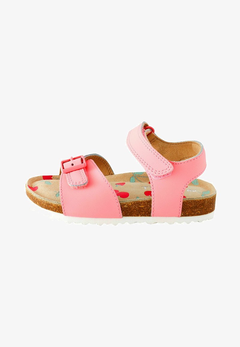 Next CORKBED REGULAR FIT - Lær-at-gå-sko - pink