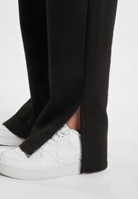 DEF WIDE LEG - Broek - black