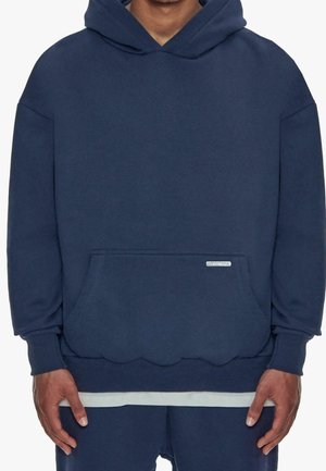 Sweat à capuche - blue