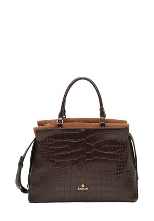 Bolso de mano - marrón oscuro