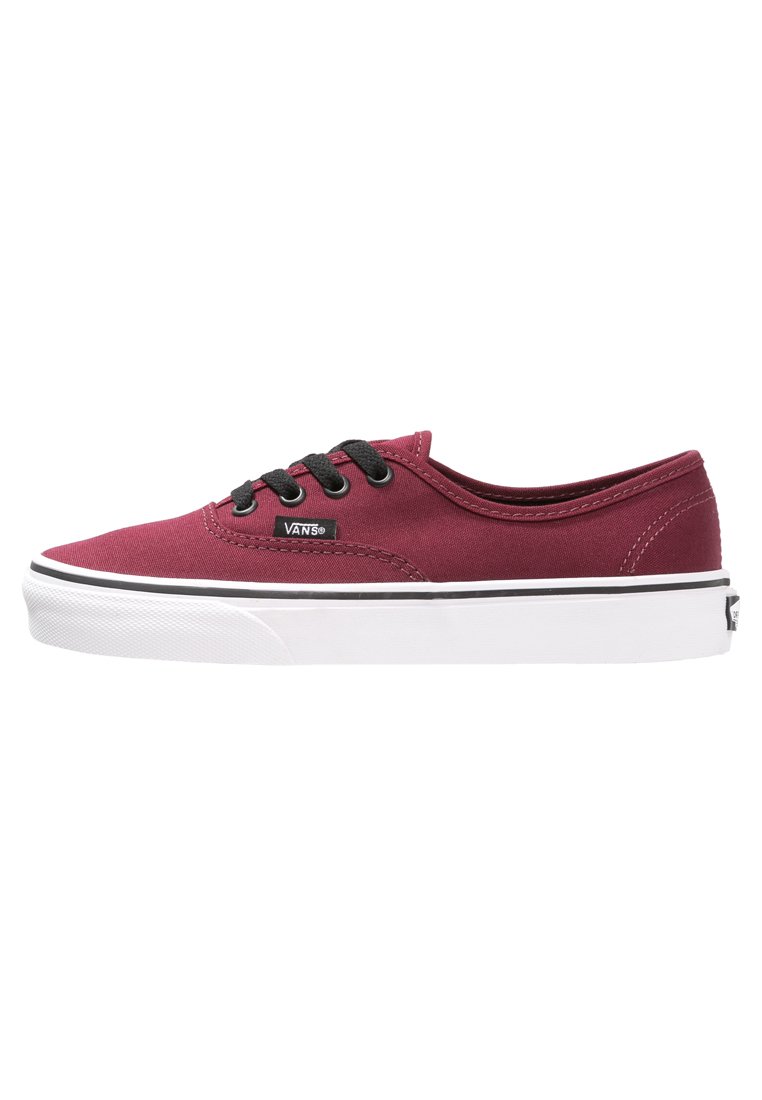 Vans UNISEX Sneakers laag - port royale/black/bordeauxrood Zalando.nl