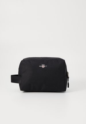 SHIELD WASH BAG UNISEX - Wash bag - black