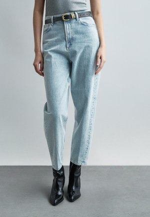 BESSIE - Φαρδύ τζιν - blue